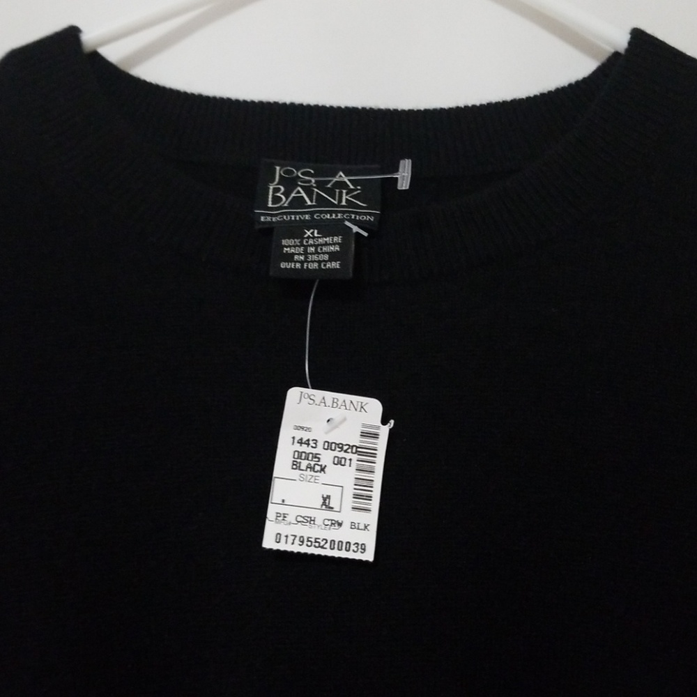 FINAL PRICE ! JOS.A.BANK MEN Sweater  Executive XL - Picture 3 of 6